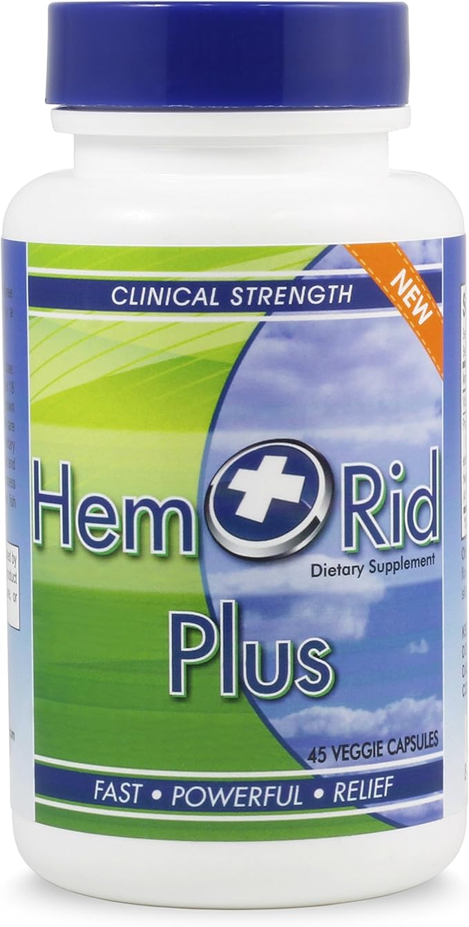 Plus Advanced Natural Relief Formula 45 Veggie