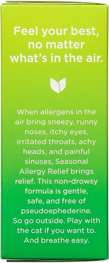 Hyland's Indoor & Outdoor, Non Drowsy 60 Count