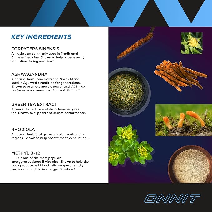Onnit Shroom Tech SPORT: Clinically Studied (28ct)