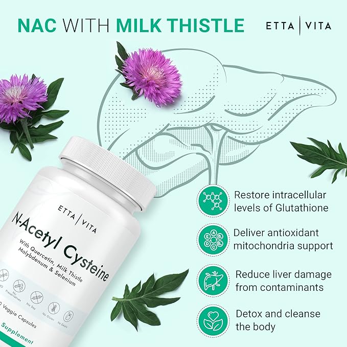 Vegan Liver Detox & Cleanse 600mg with
