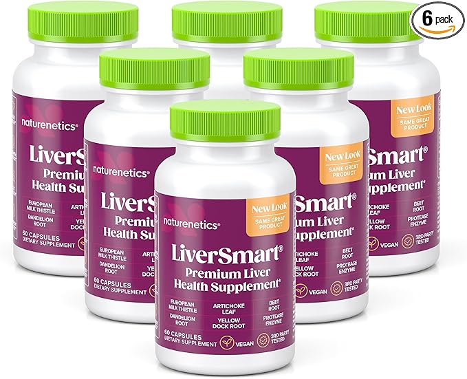 Liver Cleanse & Repair Formula 6