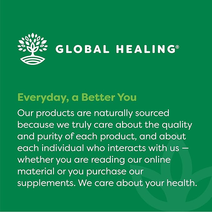 Global Healing Organic Turmeric Curcumin Supplement 2 Fl