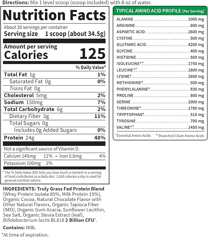 Garden of Life Sport Whey Protein 24g Protein, 20 Servings