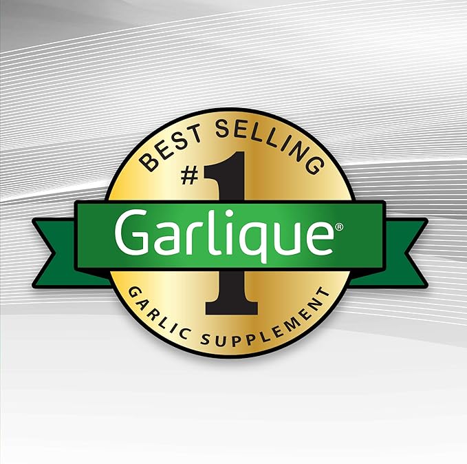 Garlique Garlic Extract Supplement, Healthy Blood 60 Caplets