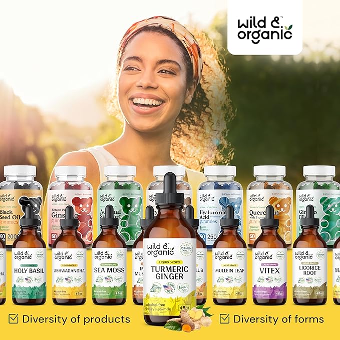 Turmeric Ginger Liquid Supplement 4 fl