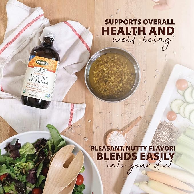 Flora UDO’s Oil Omega 3-6-9 32
