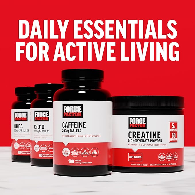 FORCE FACTOR Citrulline Malate 2:1, L Citrulline Supplement for Men to Boost Nitric Oxide, Blood Flow, Muscle Pumps, and Performance, L Citrulline Powder Pump Supplement, Unflavored, ~66 Servings