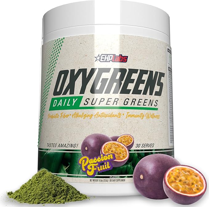 EHP Labs OxyGreens Super Greens Powder 30 Serves