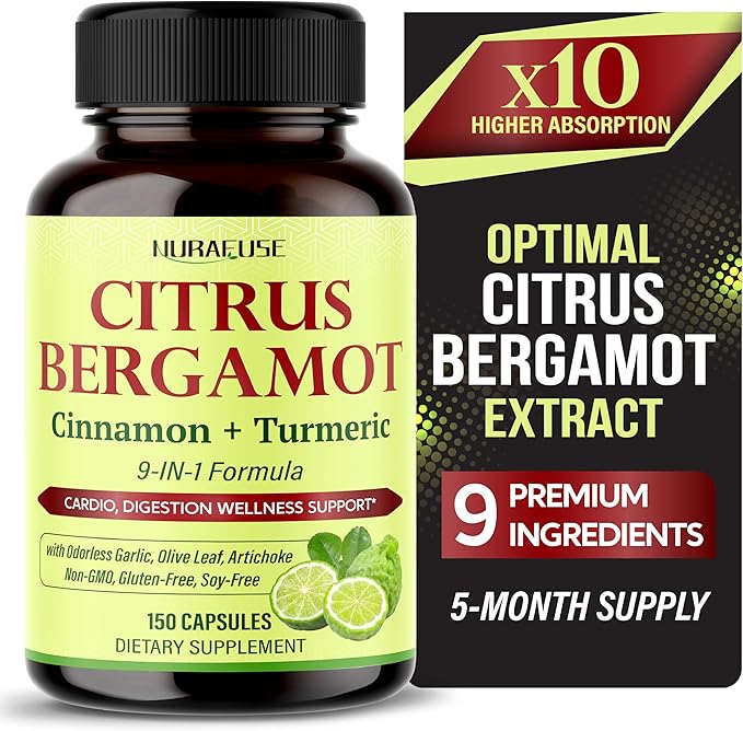 Citrus Bergamot 8-in-1 Formula