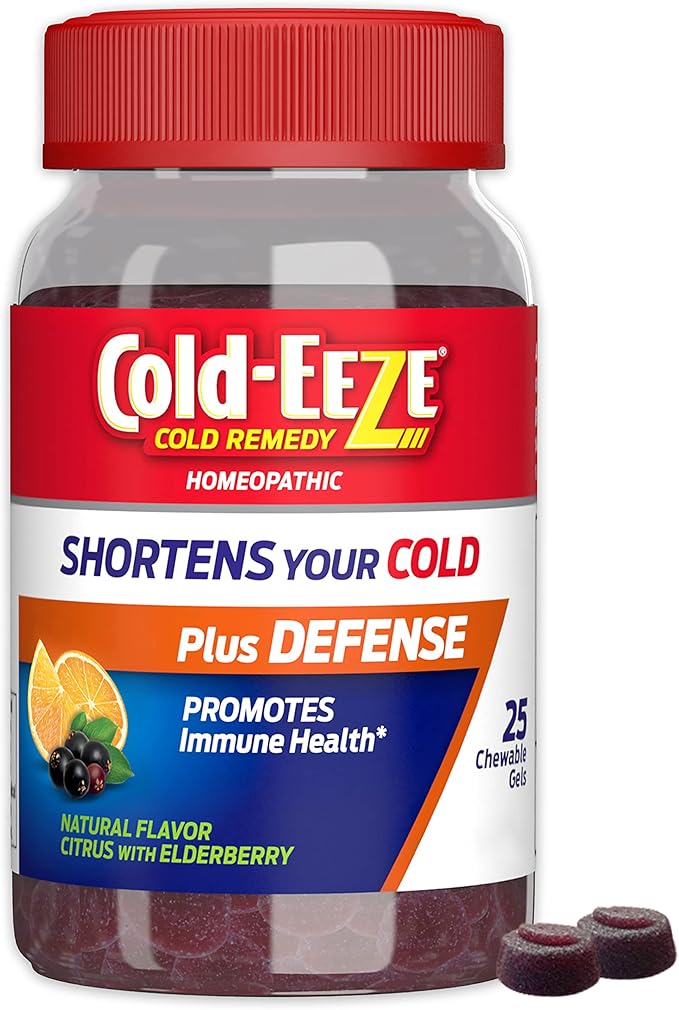 Cold-EEZE Plus Defense Natural Citrus & 25 Ct