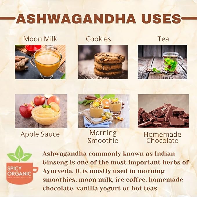 Ashwagandha Root Powder 8 oz. –