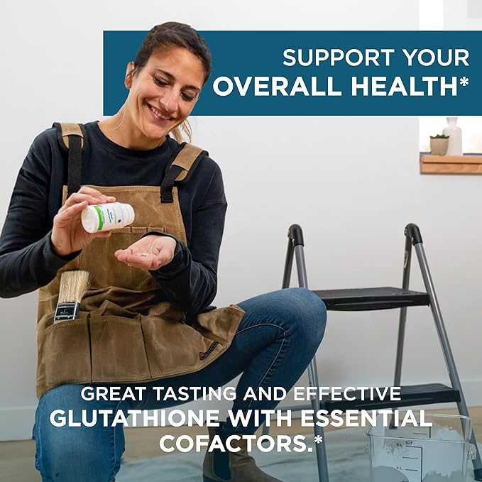 Seeking Health Optimal Glutathione Plus, 25 (60 lozenges)*