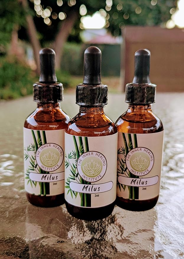 Milus 2oz Tincture - Oral Drops Supplement, Detoxifies & Supports The Liver, Gallbladder and Immune System, an antioxidant, Supports Heart Health and The Nervous System, Helps Alleviate Allergies
