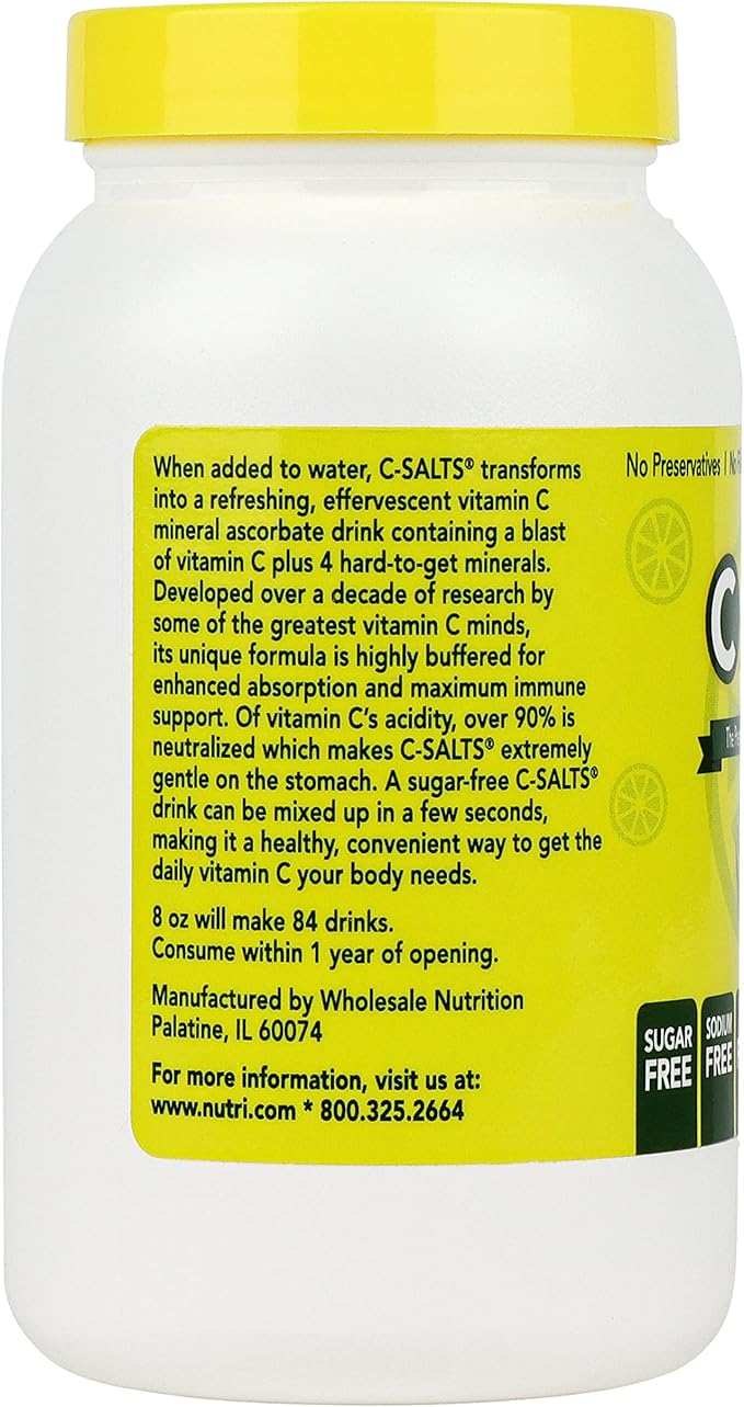 Buffered Vitamin C Powder 8oz