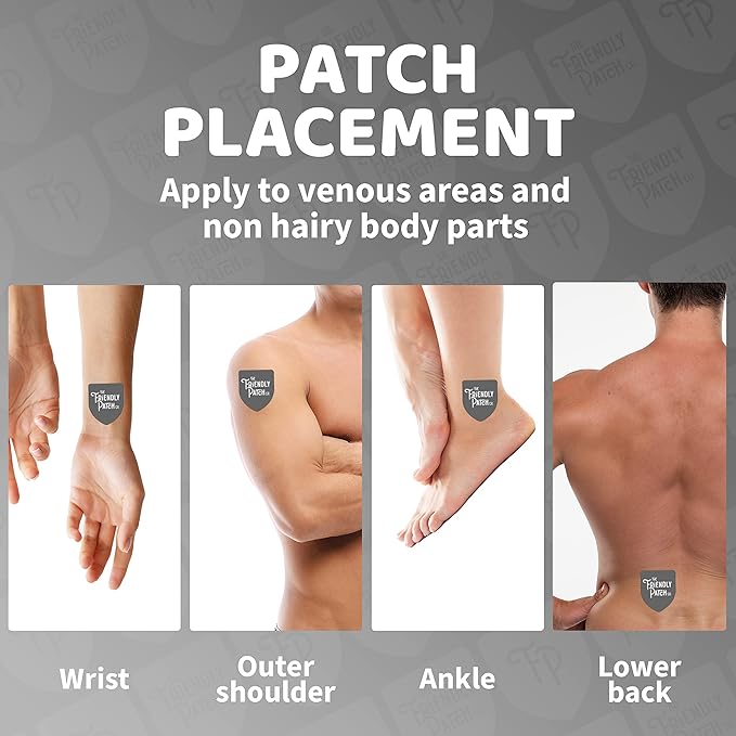 The Friendly Patch 28 Day Sleep 7mg and