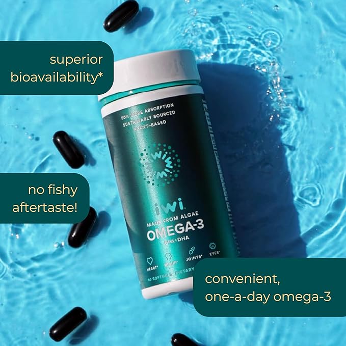 Iwi Life Omega-3, 60 Softgels (60 3 with