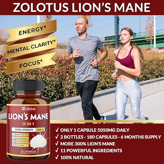5X Potency 2 Packs 90 Capsules 5050mg, 6 6 Month