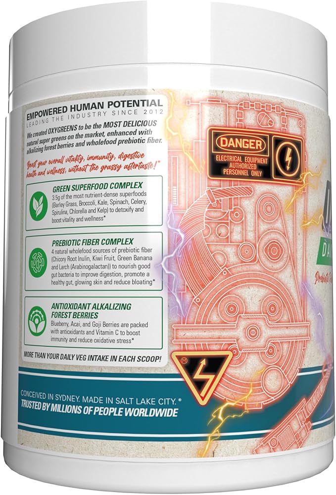 EHP Labs x Ghostbusters OxyGreens Super 30 Serves