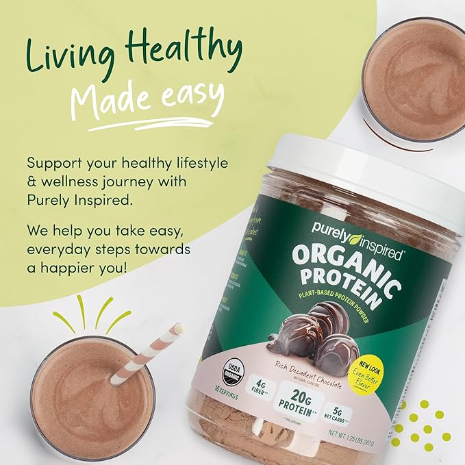 Purely Inspired Plant-Based Protein Powder (16 Servings) 20g of
