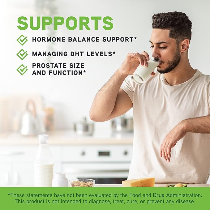 DAVINCI Labs Prostate Health 60 Vegetarian (30 Servings)
