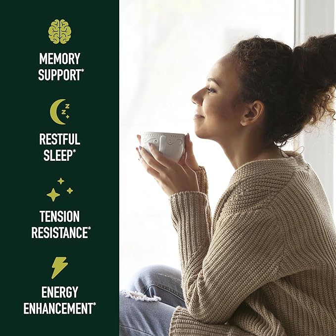 Ashwagandha Supplement 1300mg for Stress Resistance 120ct, 2-Month 2-Month Supply