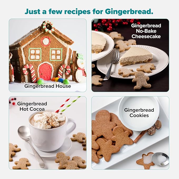 Keto Chow Gingerbread