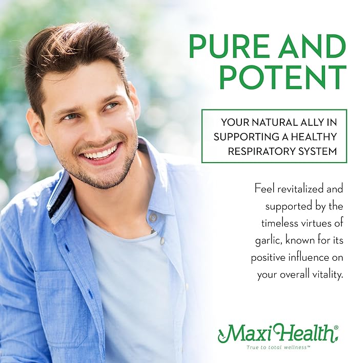 Maxi Health Kyolic Organic Garlic Supplement (360 Count)