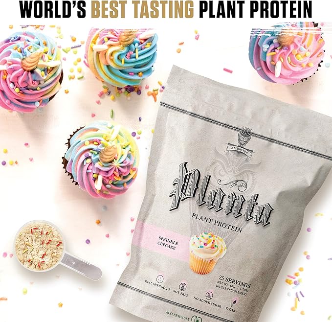Ambrosia Planta - Premium Organic Plant-Based 25 Servings