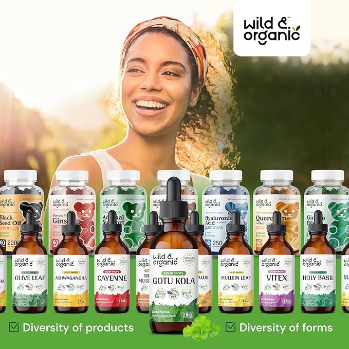 Gotu Kola Drops 2 fl