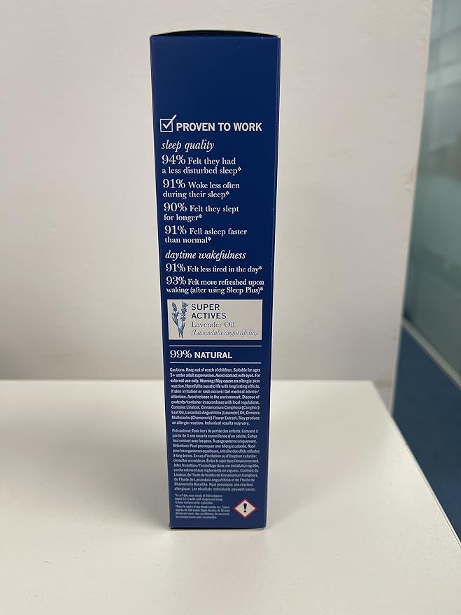 THISWORKS Sleep Plus Pillow Spray Fast-Acting 100ml, 3.3 3.3 fl