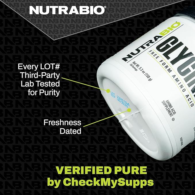 NutraBio N-Acetyl Cysteine Supplement (NAC) 90 Capsules, 600mg Each