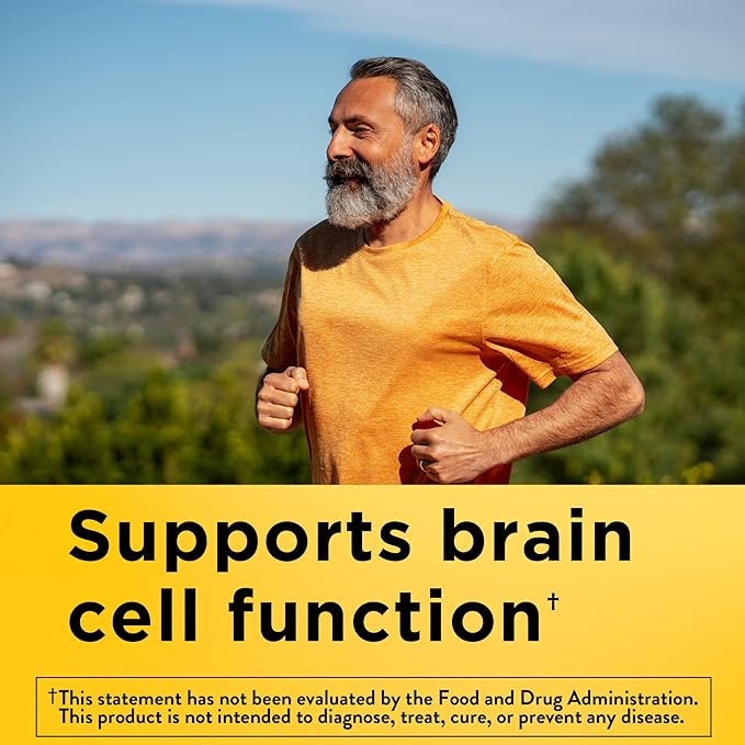 Nature Made Super B Energy Complex, 60 Softgels, 60 Day