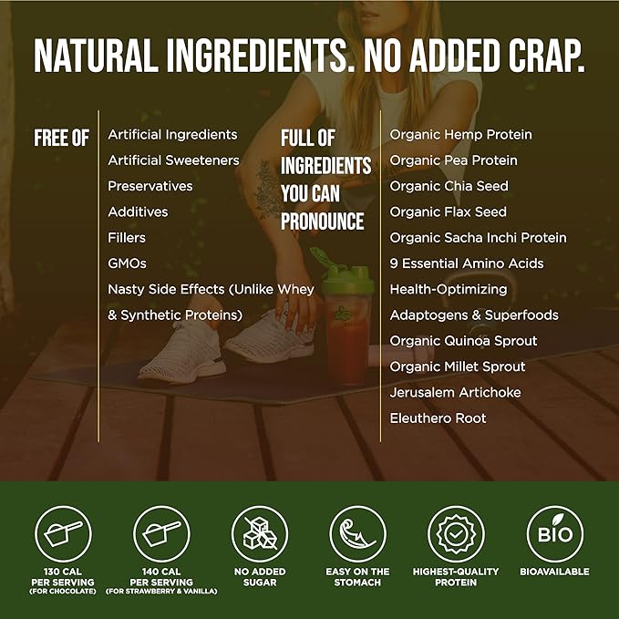 Organic Vegan Protein Powder