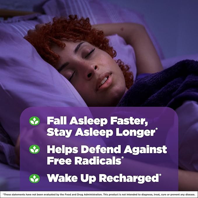 Natrol MelatoninMax Sleep Aid Gummy, 10mg 10mg, 80 80 Blueberry