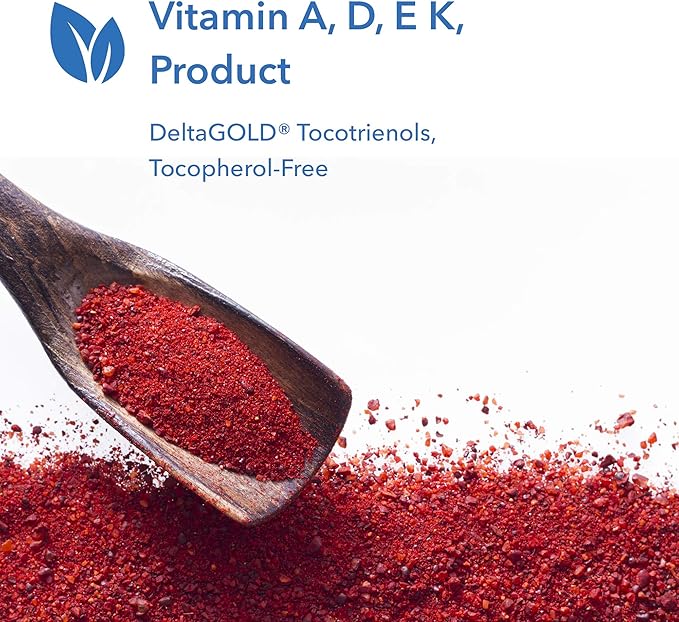 Allergy Research Group Delta-Fraction Tocotrienols Supplement 50 mg 75 Count