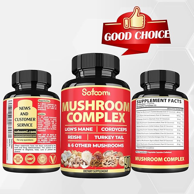 Satoomi 90 Capsules 10in1 Turkey 90 Days
