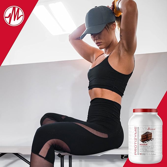 Metabolic Nutrition, Protizyme, 100% Whey Protein 24 Essential 4 Pound (52 ser)