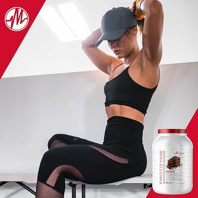 Metabolic Nutrition, Protizyme, 100% Whey Protein 24 Essential 4 Pound (52 ser)