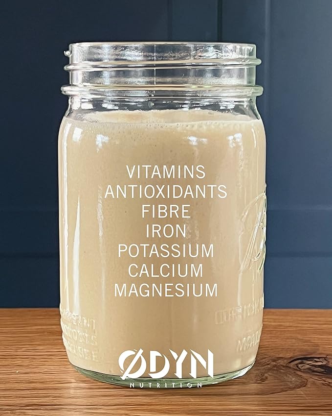 Organic Plant Based Protein Powder, 25g of 454g.