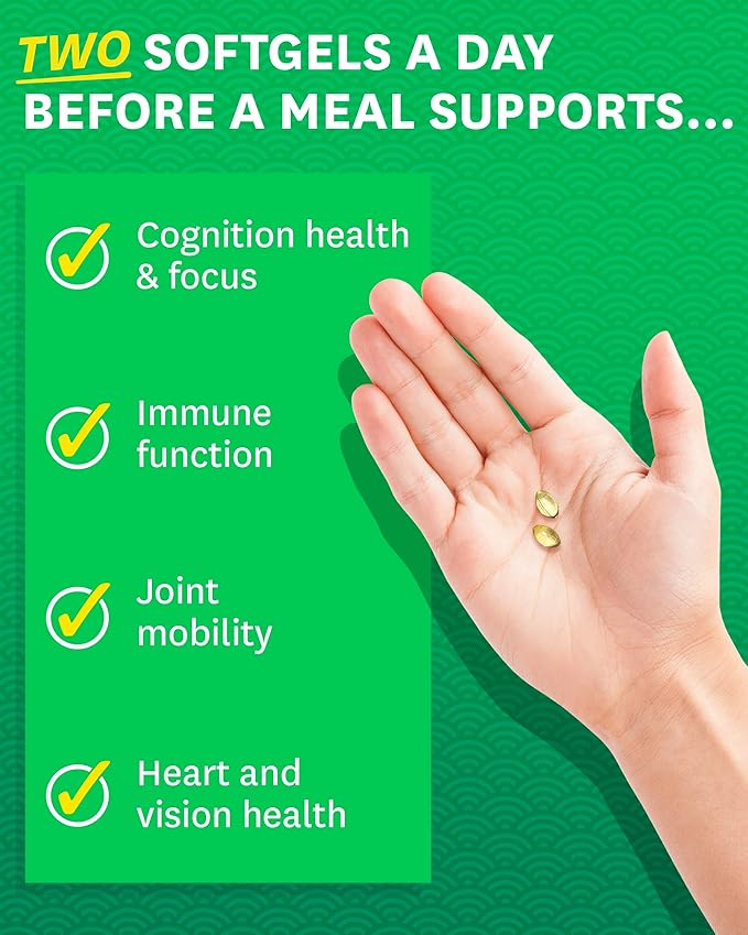 Zenwise Health Vegan Omega 3 Omega-3 from 120 Count