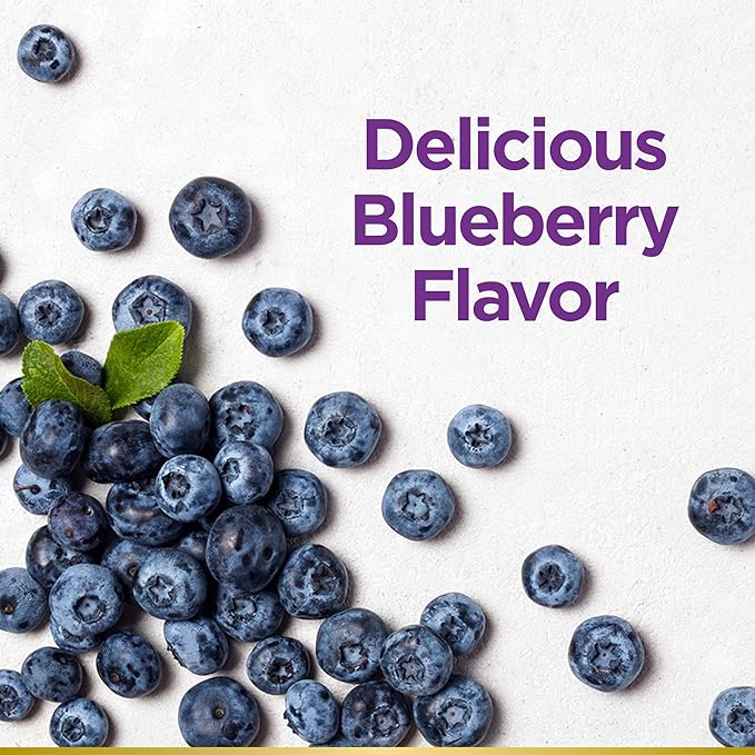 Nature's Bounty Sleep3 Gummies, Triple Action 10mg, Blueberry 60 Gummies