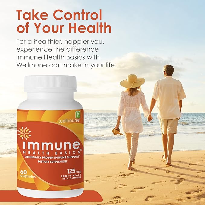 Ultra Strength Immunity 60 Capsules, 125 mg