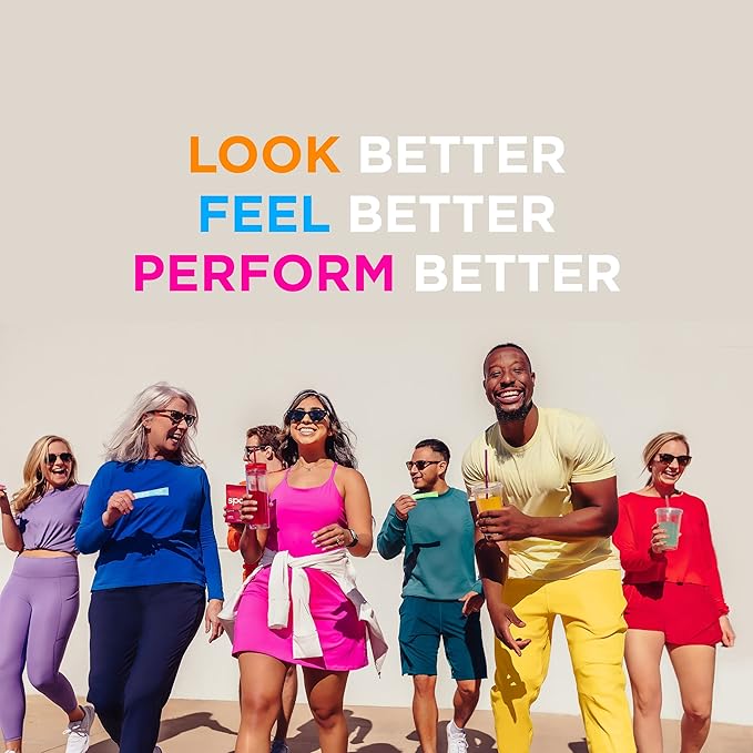 AdvoCare Spark Vitamin & Amino Acid Supplement - Focus & Energy Drink Powder Mix with Vitamin A, B-6, C & E - Also Includes L-Carnitine & L-Tyrosine - Mandarin Orange, 14 Stick Packs