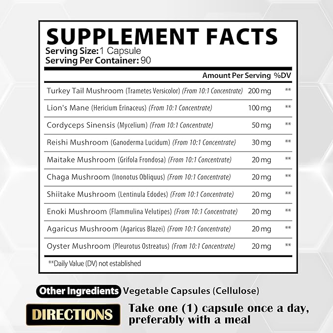 Satoomi 90 Capsules 10in1 Turkey 90 Days