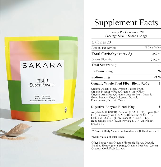 SAKARA Fiber Super Powder