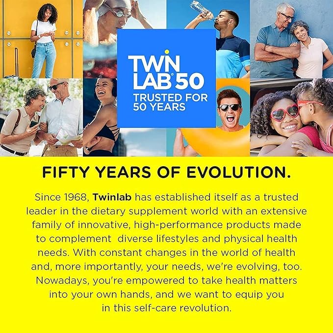 Twinlab Super Enzyme Caps 50 Capsules