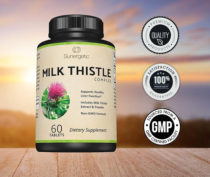 Premium Milk Thistle Complex 60 Milk