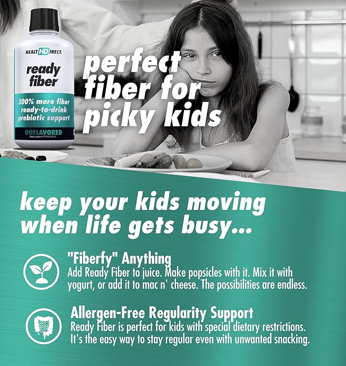 HEALTH DIRECT - Prebiotic Liquid Fiber 15 Fl