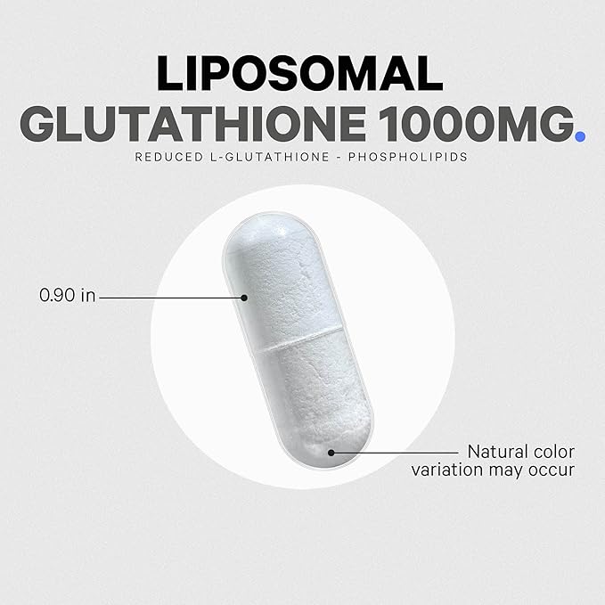 Codeage Liposomal Glutathione 1000 mg, GlutaONE 60 ct