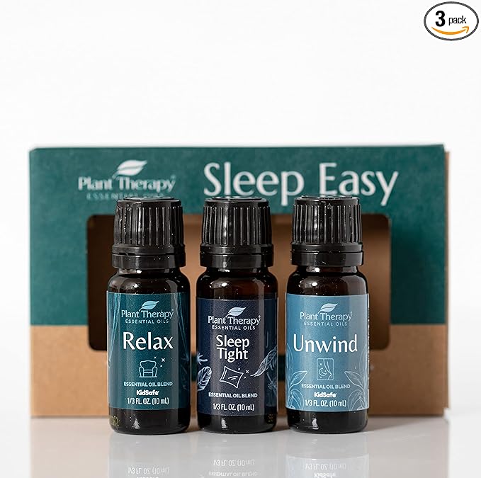 Plant Therapy Sleep Easy Essential Oil 10 mL (1/3 oz)